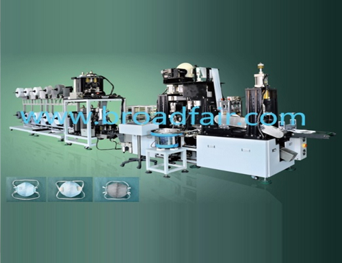 立體口罩全自動生產(chǎn)線 立體口罩全自動生產(chǎn)線