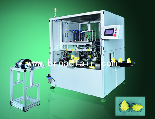 立體口罩耳帶熔接機(jī) 立體口罩耳帶熔接機(jī)