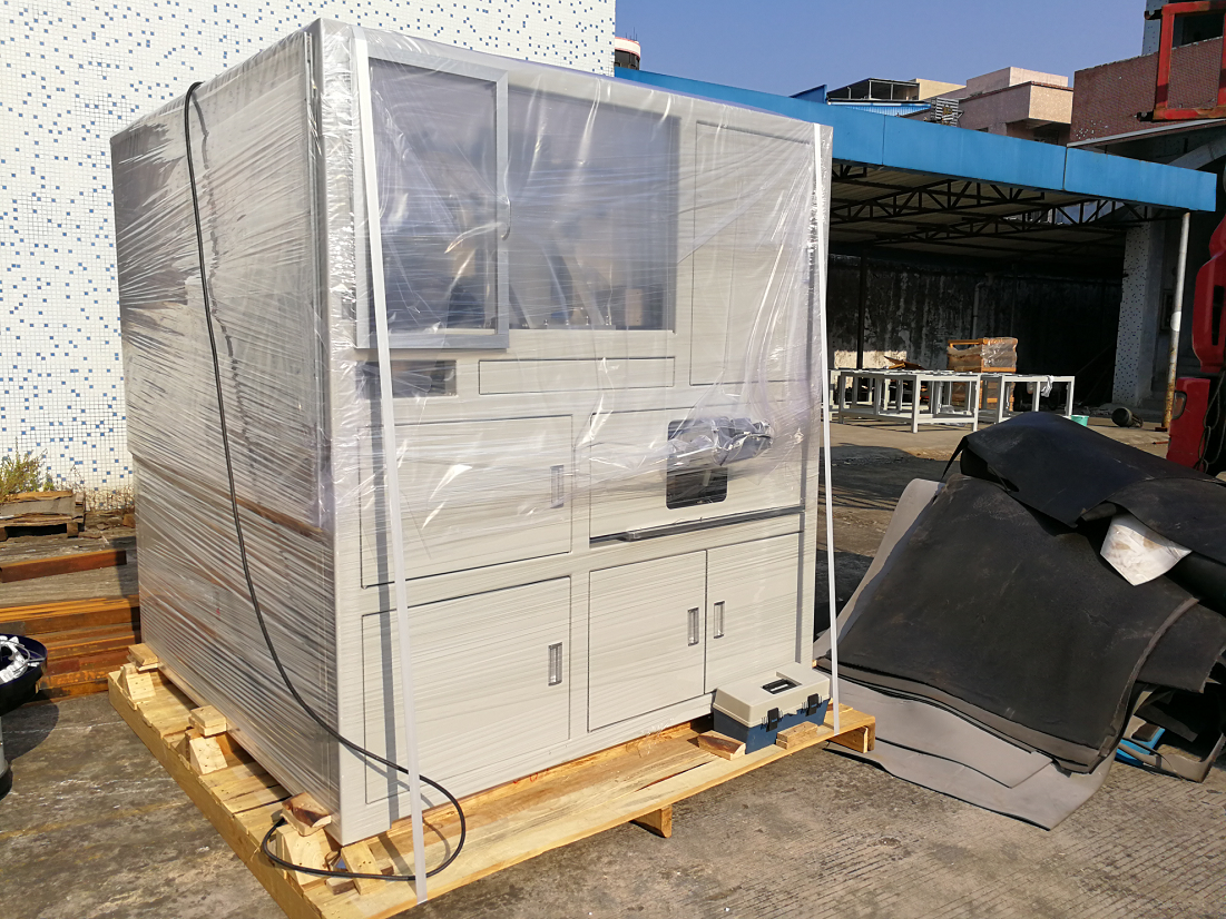 立體口罩頭掛熔接機