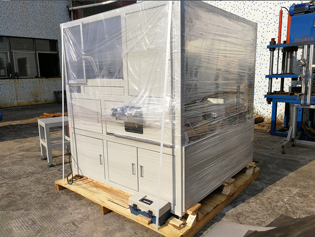 立體口罩頭掛熔接機